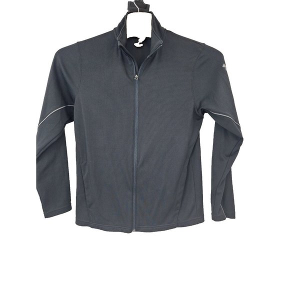Under Armour Lightweight‎ Jacket Mens Size Medium Black Full Zip Long Sleeve - Picture 8 of 12